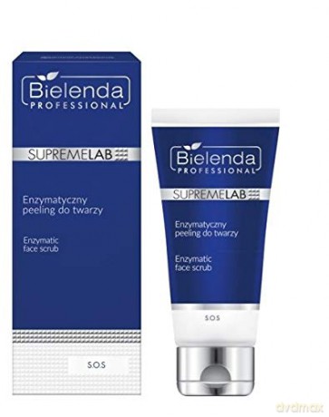 BIELENDA SUPREMELAB S.O.S. Enzymatyczny peeling do twarzy 70g