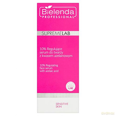 BIELENDA SUPREMELAB SENSITIVE SKIN 10% Serum do twarzy z kwasem azelainowym 50 ml