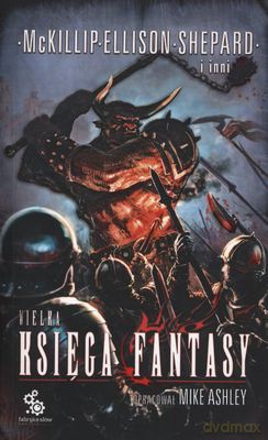 Wielka Księga Fantasy [KSIĄŻKA]