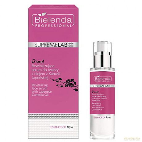 Bielenda Supremelab Serum do twarzy z olejem z Kamelii Japońskiej 30 ml