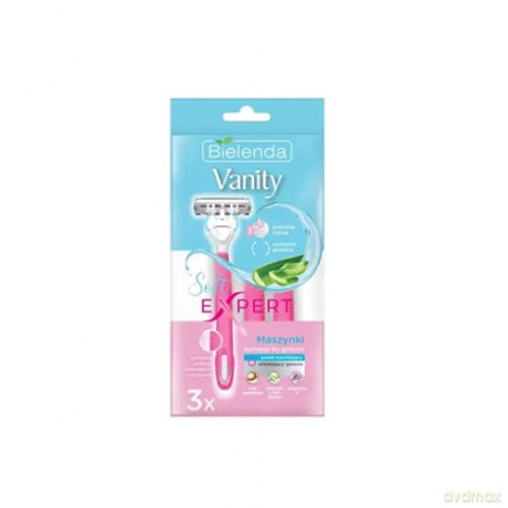 Bielenda Vanity Soft Expert Maszynki do golenia damskie 1op.-3szt