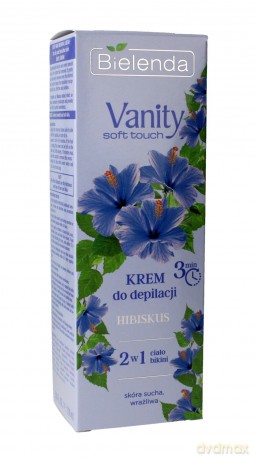 Bielenda Vanity Soft Touch Krem do depilacji 2w1 Hibiskus 100 ml