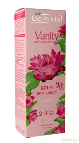 Bielenda Vanity Soft Touch Krem do depilacji 2w1 Lotos 100 ml
