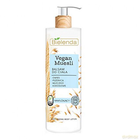 Bielenda Vegan Muesli Balsam do ciała nawilżający 400 ml