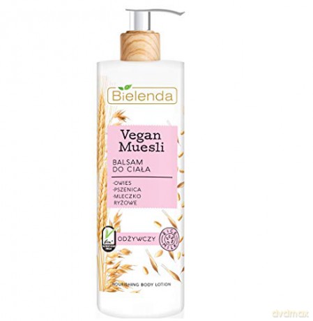 Bielenda Vegan Muesli Balsam do ciała odżywczy 400 ml