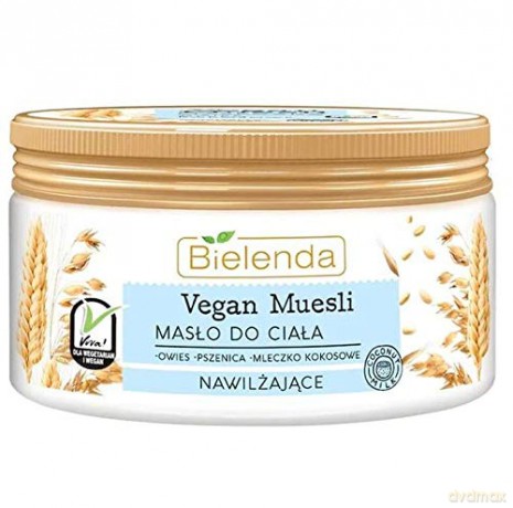 Bielenda Vegan Muesli Masło do ciała nawilżające 250 ml