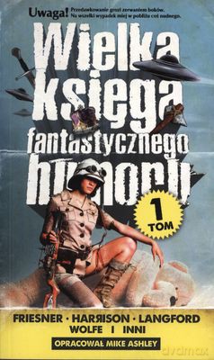 Wielka Księga Fantastycznego Humoru Tom 1 [KSIĄŻKA]