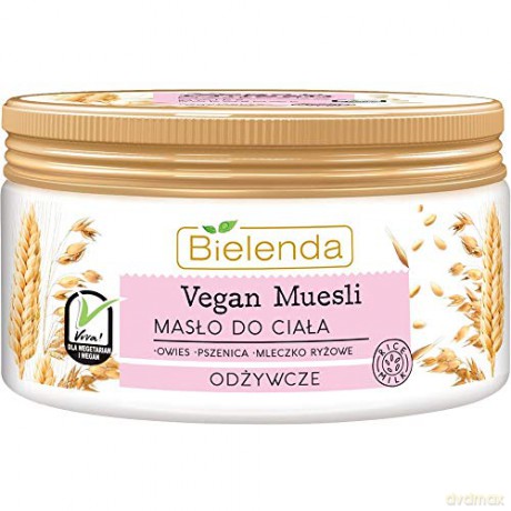 Bielenda Vegan Muesli Masło do ciała odżywcze 250 ml