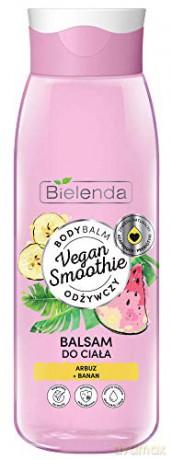 Bielenda Vegan Smoothie Balsam do ciała odżywczy Arbuz i Banan 400 ml