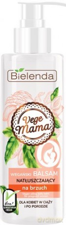 Bielenda Vege Mama Wegański Balsam natłuszczający na brzuch 200 ml