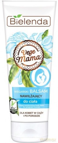 Bielenda Vege Mama Wegański Balsam nawilżający do ciała 200 ml