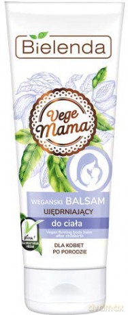 Bielenda Vege Mama Wegański Balsam ujędrniający do ciała 200 ml