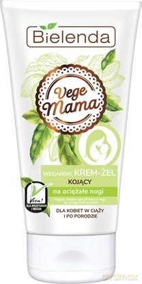 Bielenda Vege Mama Wegański Krem-żel kojący na ociężałe nogi 125 ml