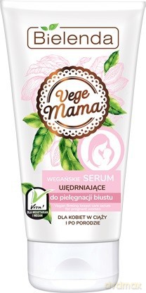 Bielenda Vege Mama Wegańskie Serum ujędrniające do pielęgnacji biustu 125 ml