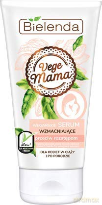 Bielenda Vege Mama Wegańskie Serum wzmacniające przeciw rozstępom 150 ml