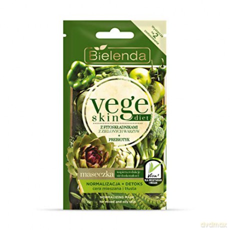 Bielenda Vege Skin Diet Maseczka Normalizacja + Detoks 8g