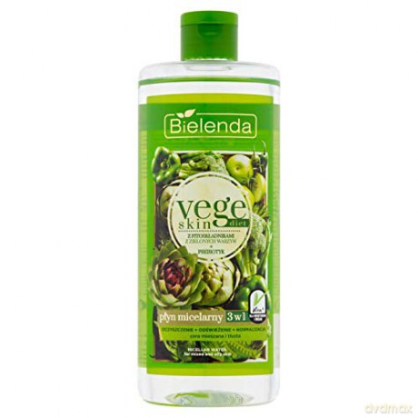 Bielenda Vege Skin Diet Płyn micelarny 3w1 500 ml