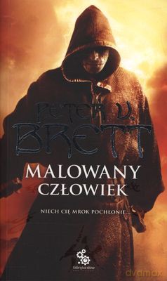 Malowany Człowiek - Peter U.Brett [KSIĄŻKA]