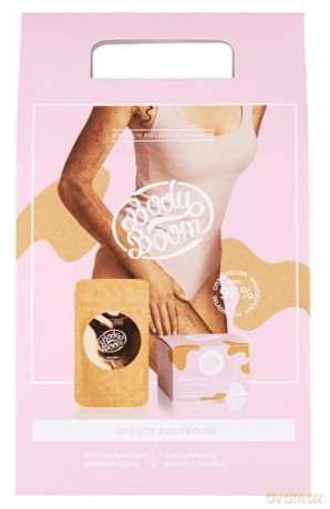 Bielenda Zestaw prezentowy Body Boom (peeling shimmer 30g+masło do ciała 250 ml)
