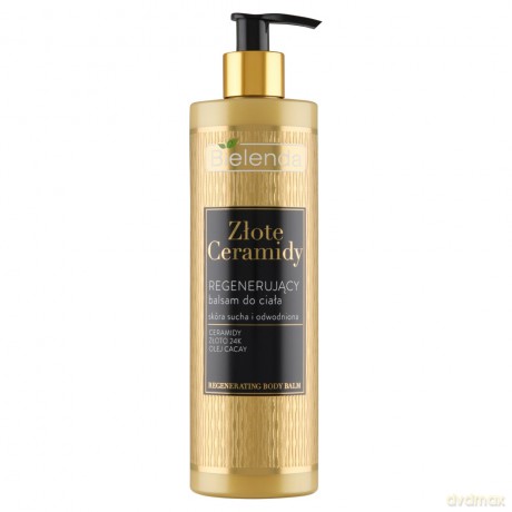 Bielenda Złote Ceramidy Regenerujący Balsam do ciała - do skóry suchej i odwodnionej 400 ml