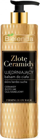 Bielenda Złote Ceramidy Ujędrniający Balsam do ciała - do skóry bardzo suchej 400 ml