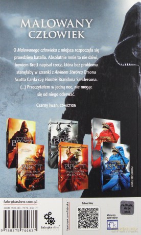 Malowany Człowiek Księga Druga Wyd.2 - Peter V.Brett [KSIĄŻKA]