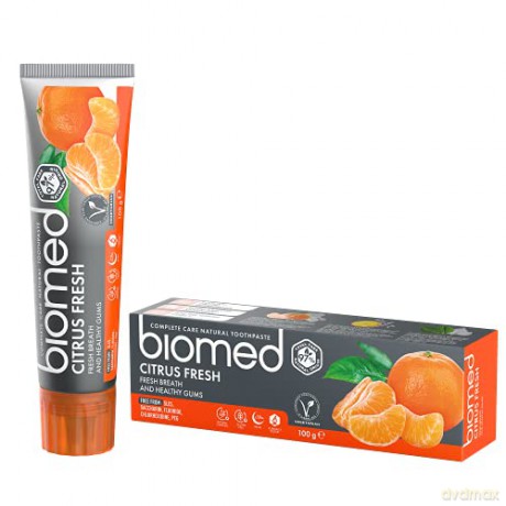 BIOMED Pasta do zębów Citrusfresh 100g