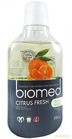 BIOMED Płyn do płukania jamy ustnej Citrus Fresh 500 ml