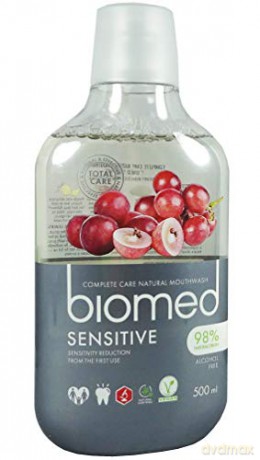 BIOMED Płyn do płukania jamy ustnej Sensitive 500 ml