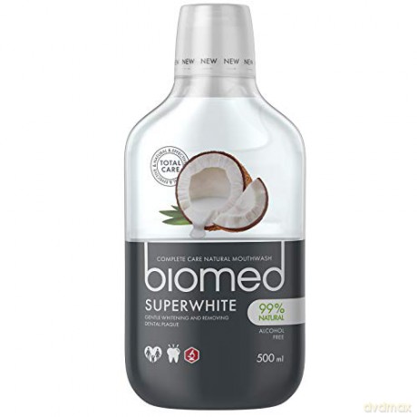BIOMED Płyn do płukania jamy ustnej Superwhite 500 ml
