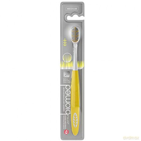 BIOMED Szczoteczka do zębów Silver medium 1szt