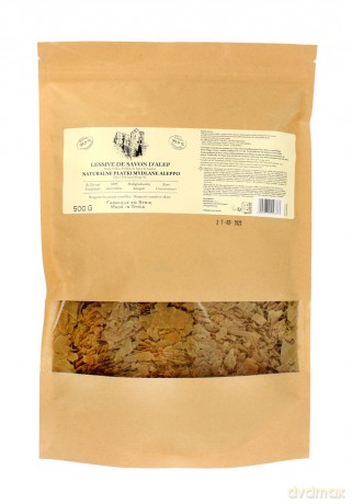 Biomika Naturalne Płatki mydlane Aleppo 500g