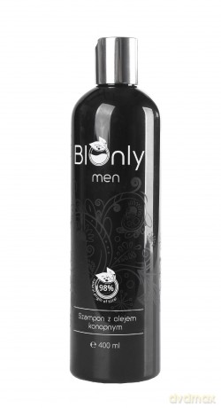 BIOnly Men Szampon z olejem konopnym 400 ml