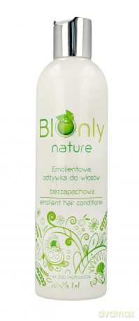 BIOnly Nature Emolientowa Odżywka do włosów suchych i zniszczonych 300 ml
