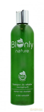BIOnly Nature Szampon do włosów normalnych 300 ml