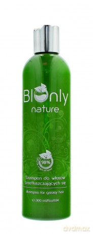 BIOnly Nature Szampon do włosów przetłuszczających się 300 ml