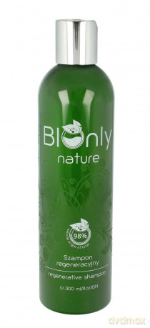 BIOnly Nature Szampon do włosów regenaracyjny 300 ml
