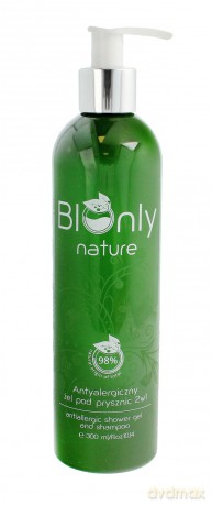 BIOnly Nature Żel pod prysznic 2w1 antyalergiczny 300 ml