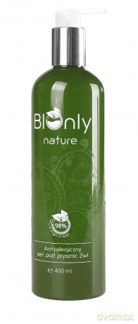 BIOnly Nature Żel pod prysznic antyalergiczny 2w1 400 ml