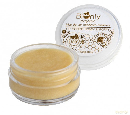 BIOnly Organic Mus do ust miodowo-makowy 10 ml