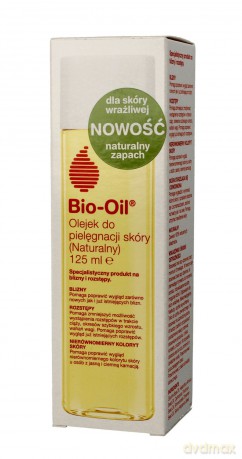 Bio-Oil Naturalny Olejek do pielęgnacji skóry wrażliwej na blizny i rozstępy 125 ml