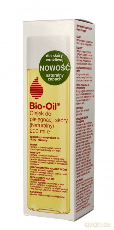 Bio-Oil Naturalny Olejek do pielęgnacji skóry wrażliwej na blizny i rozstępy 200 ml