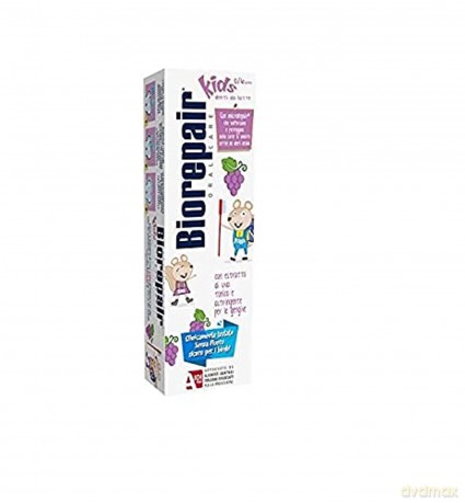 Biorepair Oral Care Kids Pasta do zębów dla dzieci (0-6 lat) - Winogrona 50 ml