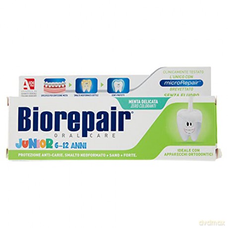 Biorepair Oral Care Pasta do zębów Junior 7-14 lat 75 ml