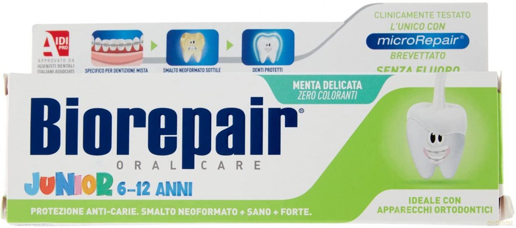 Biorepair Oral Care Pasta do zębów Junior 7-14 lat 75 ml