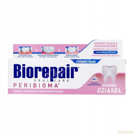 Biorepair Oral Care Pasta do zębów Ochrona Dziąseł 75 ml