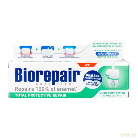 Biorepair Oral Care Pasta do zębów Pełna Ochrona 75 ml