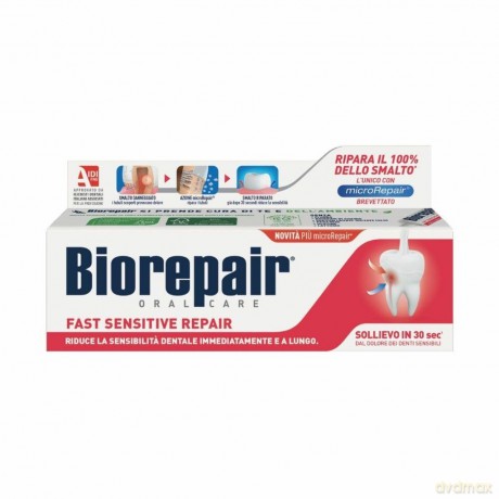 Biorepair Oral Care Pasta do zębów Wrażliwe Zęby 75 ml