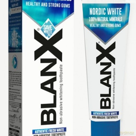 Blanx Nordic White Pasta do zębów wybielająca 75 ml&