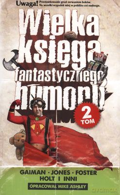 Wielka Księga Fantastycznego Humoru Tom 2 [KSIĄŻKA]